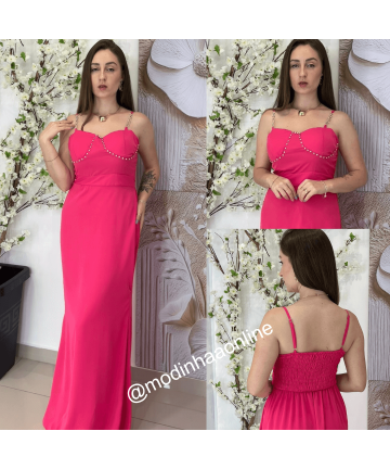 Vestido Belíssima Rosa